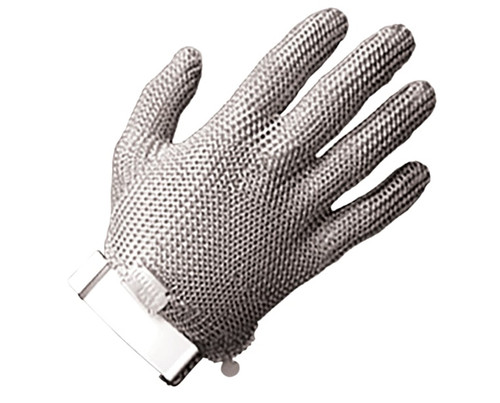 Protec® Chainmesh Glove With Button Closure