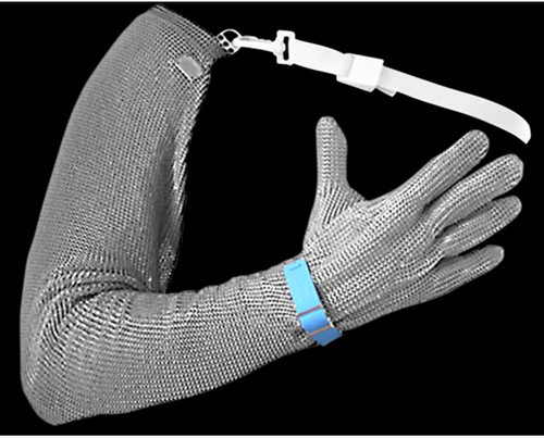Stahlnetz® Chainmesh Glove W/Sholder Strap