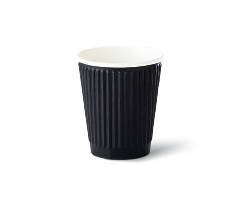 Hot Cup Ripple Refined - 8oz - 240ml 415x630x420 1000/Ctn