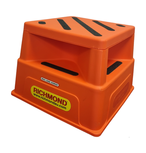 Safety Step Orange 150kg