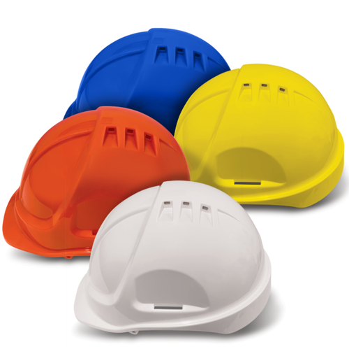 Armour ABS Ratchet Closure Hard Hat Vented 20/Ctn