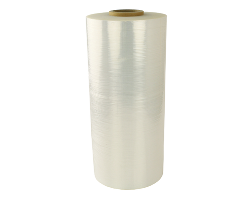 Machine Wrap UV Stab 20mu - Clear - 500mmx1500m
