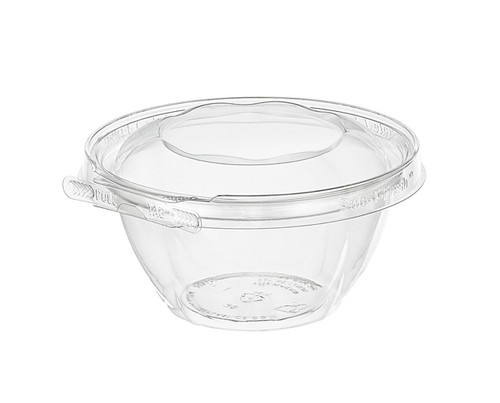 Inline Round Container 16oz Bowl - Clamshell 240/ctn- TS16RN