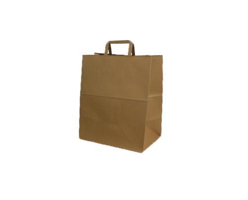 Recycled No.40 Flat Fold H/Bag - 285x200x100 250Ctn