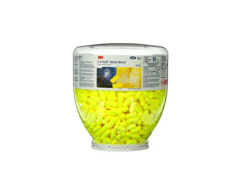 3M Ear Plug Refill 391-1004 Earsoft Neon Onetouch