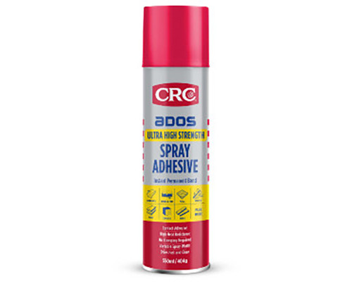 Ados 8180 Spray Adhesive Ultra High Strength 550ml 6/Ctn
