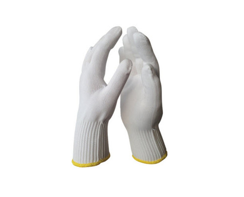 Armour Nylon Gloves Lint Free White 12pr/Pk