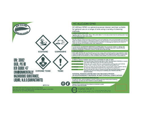 HC All Clean 5L