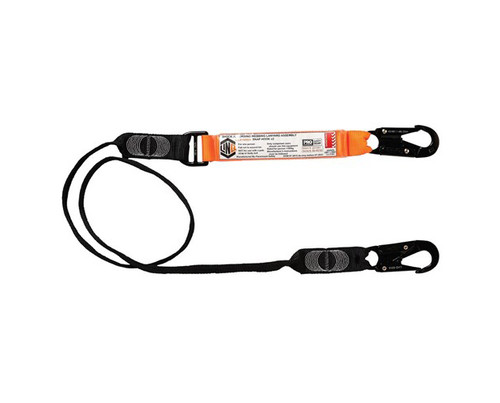 Linq Elite Single Leg Webbing Lanyard 2M