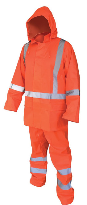 Rain Set Armour Hi Vis Day/Night TTMC