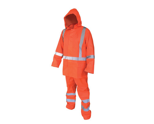 Rain Set Armour Hi Vis Day/Night TTMC