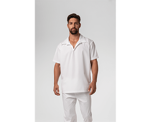 Short Sleeve Food Jerkin