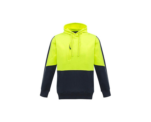 Unisex Hi Vis Pullover Hoodie