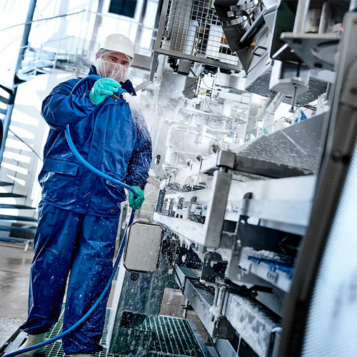 Jacket ELKA Rainwear Zip PU/Polyamide