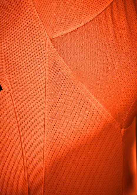 Polo Syzmik Hi Vis Flux S/S