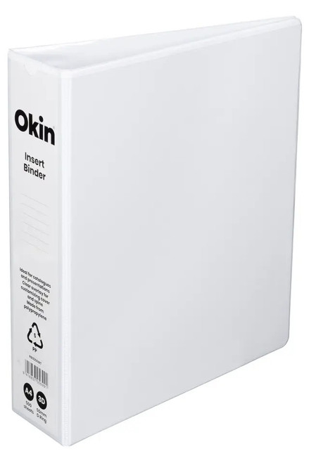 Insert Binder A4 3D