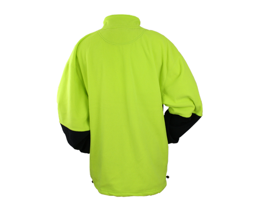 T&G Fresh H/V Polar Fleece D/O 1/2 Zip