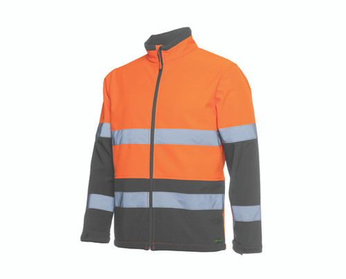 DML Logo & Name H/V S/Shell Jkt W/R D/N