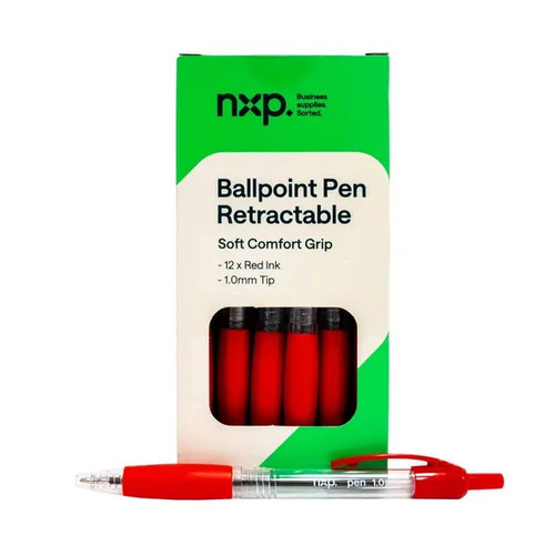 Ballpoint Pen Retractable Medium 1.0mm