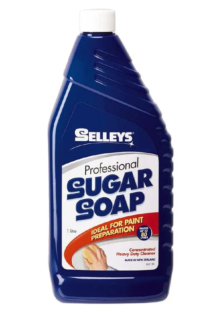Liquid Sugar Soap - 1 Litre