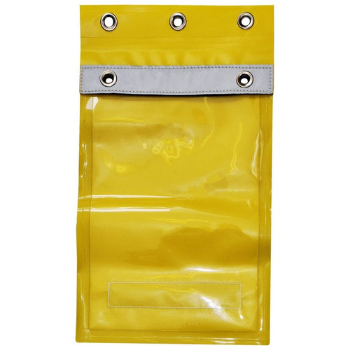 Permit To Work Clear PVC Doc Pouch