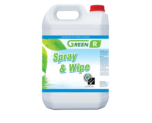 GreenR Spray & Wipe 5 Litre