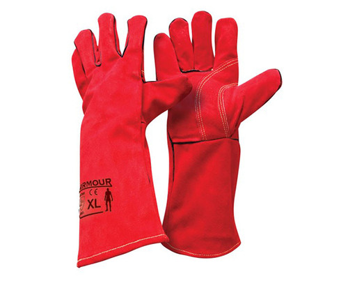 Armour Leather Welding Glove