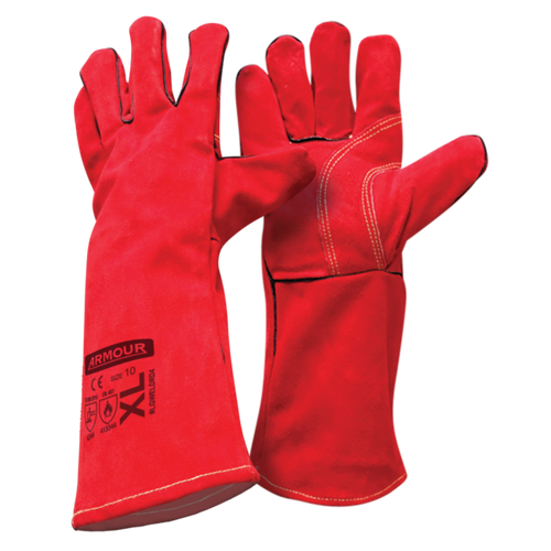 Armour Leather Welding Glove