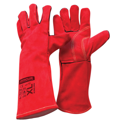 Armour Leather Welding Glove