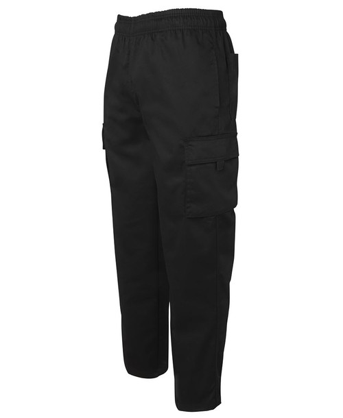Pants Cargo Elasticated Polycotton