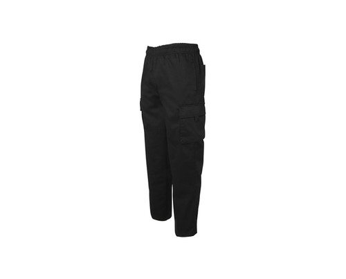 Pants Cargo Elasticated Polycotton