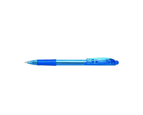 Pentel Wow Ballpoint Pen Retractable 0.7mm BK417