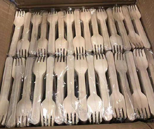 Wooden Fork 3000/ctn - 160mm