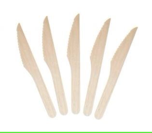 Wooden Knife 3000/ctn - 165mm