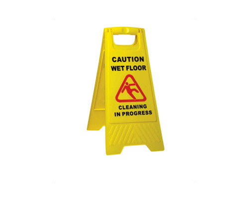 Safety Sign - Caution Wet Floor