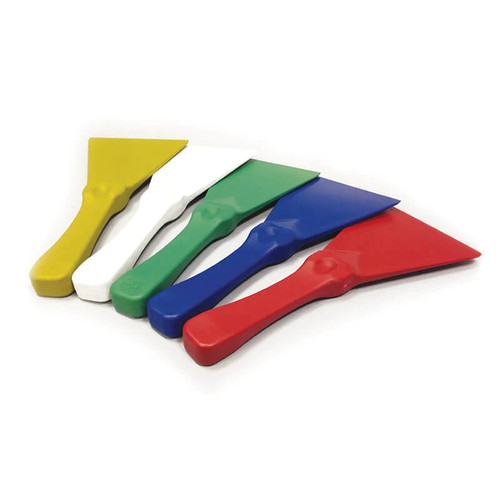 Vikan Metal Detectable Scraper, Stiff