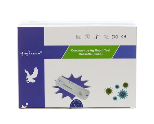 COVID-19 RAT Rapid Antigen Test 25/Pk