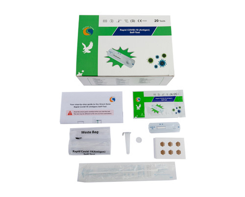 COVID-19 RAT Rapid Antigen Test 25/Pk