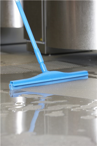 Vikan Floor Squeegee 2C Blade Fixed Neck