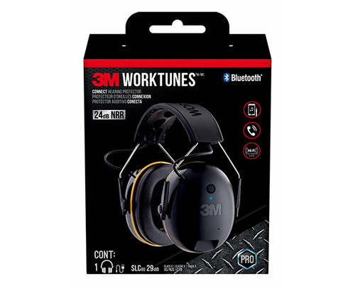 3M Earmuff 90543H1-Dc-Ps Worktunes Connect