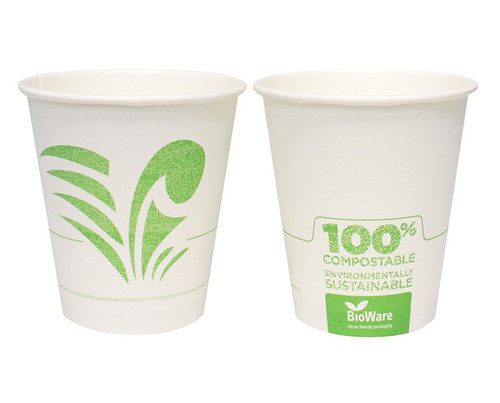 PLA SW285ml Bioware Koru Cup 30/Sleeve 600/Ctn