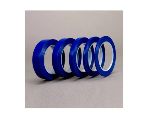3M 471+ Vinyl Tape Indigo 5.3mmth 3.2mmx33m 12/Ctn