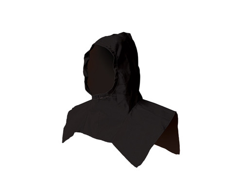 Armour Black Flame Retardant Hood Kevlar Stitched