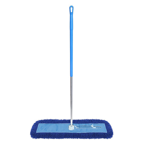 Warehouse Mop Blue 910mm c/w extendable Handle 1.52-2.8m