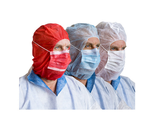Hood With Face Mask