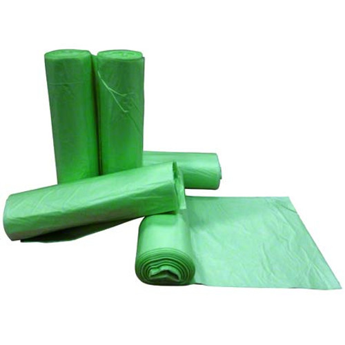 Poly Bag - Green Tint - 155x180mm 100/pk Poly Bag - Green Tint - 155x180mm 100/pk