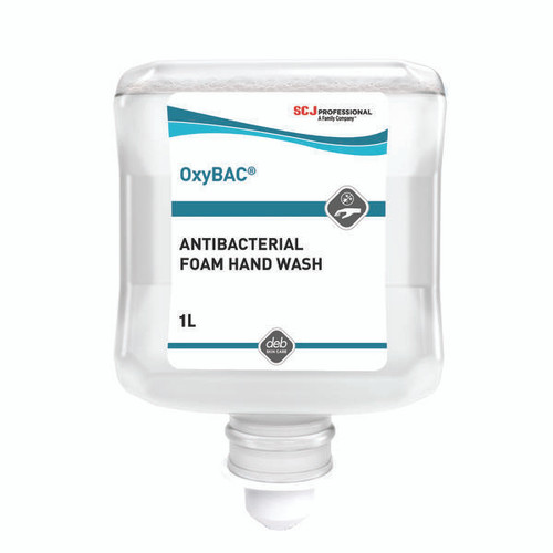 Oxybac Foam Wash 2L 4/ctn