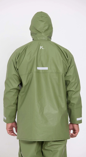 Parka Kaiwaka DairyTex Rainwear
