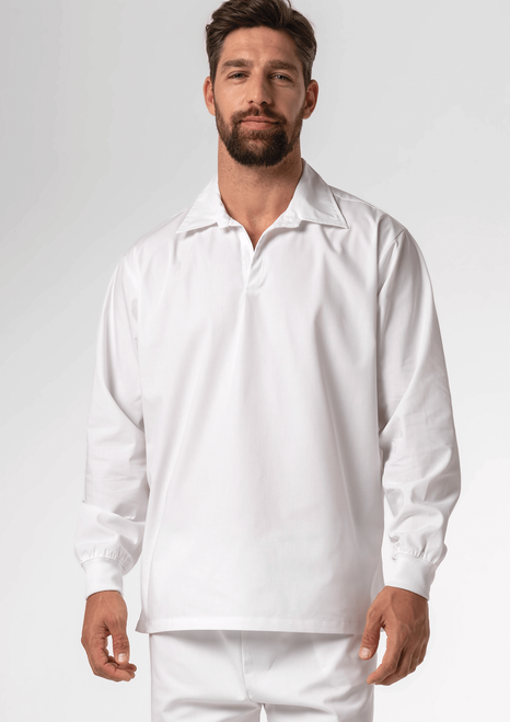 Poly/C S/S Food Top with Concealed Dome Closure 190gsm