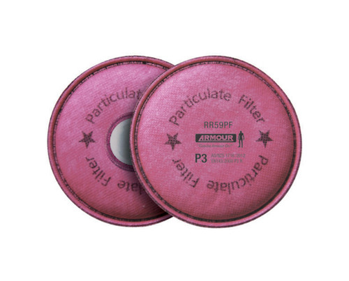 Armour Particulate Filter (Particles & Organic Vapour) 50/Ct